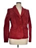 Liz & Co. 100% Polyester Red Blazer Size XL - photo 1