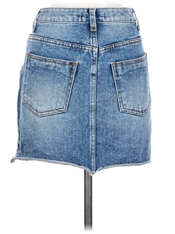Assorted Brands Denim Skirt (view 2)