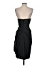 BCBGMAXAZRIA 100% Polyester Black Cocktail Dress Size 2 - photo 2