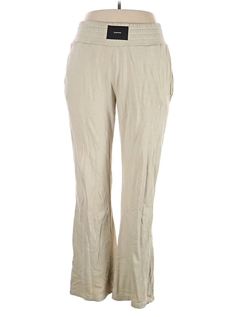 Pre-owned Talentless Casual Pants In Tan