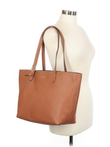 Kate Spade New York Leather Tote (view 2)