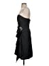 BCBGMAXAZRIA 100% Polyester Black Cocktail Dress Size 2 - photo 5