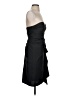 BCBGMAXAZRIA 100% Polyester Black Cocktail Dress Size 2 - photo 4