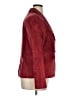 Liz & Co. 100% Polyester Red Blazer Size XL - photo 4