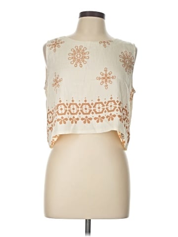 Unbranded Sleeveless Blouse (view 1)