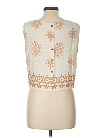 Unbranded Sleeveless Blouse (view 2)