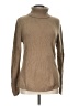 Croft & Barrow 100% Cotton Tan Turtleneck Sweater Size L - photo 1