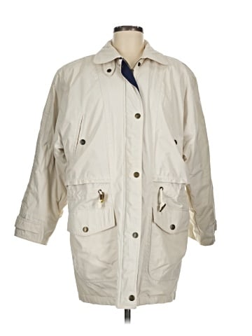 London Fog Raincoat (view 1)