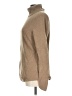Croft & Barrow 100% Cotton Tan Turtleneck Sweater Size L - photo 5