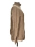 Croft & Barrow 100% Cotton Tan Turtleneck Sweater Size L - photo 4
