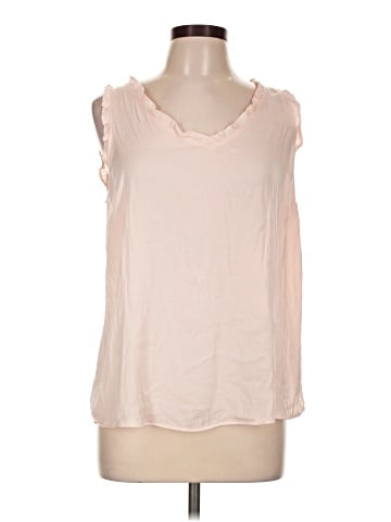LC Lauren Conrad Sleeveless Blouse (view 1)