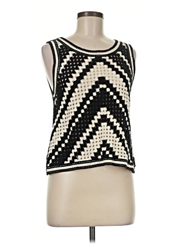 Ultra Pink Sleeveless Top (view 1)