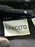 Chico's Black Long Sleeve Blouse Size XL (3) - photo 7