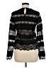 ALLSAINTS 100% Polyester Black Long Sleeve Top Size 6 - photo 2
