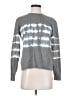 Splendid Tie-dye Gray Pullover Sweater Size XS - photo 1