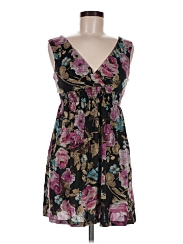 Lily White Casual Dress (view 1)