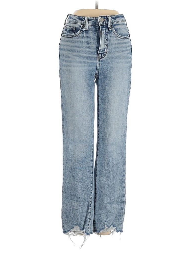 Pre-owned Bke Jeans In Blue