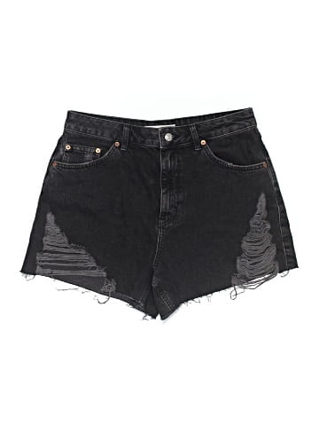 Topshop Denim Shorts (view 1)