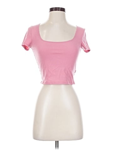 Reformation Jeans Short Sleeve Top (view 1)