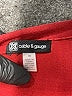 Cable & Gauge Burgundy Pullover Sweater Size 1X - photo 7
