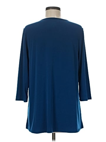 Chico's 3/4 Sleeve T-Shirt (view 2)