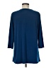 Chico's Blue 3/4 Sleeve T-Shirt Size Med (1) - photo 2