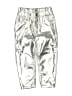 Gap 100% Polyester Metallic Silver Casual Pants Size 3 - photo 1