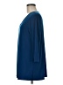 Chico's Blue 3/4 Sleeve T-Shirt Size Med (1) - photo 5