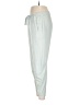 Adidas 100% Polyester Solid Green Casual Pants Size S - photo 5