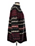 Eddie Bauer 100% Cotton Black Pullover Sweater Size L - photo 4