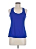 Z by Zella 100% Polyester Blue Active Tank Size M - photo 1