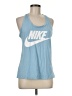 Nike Blue Tank Top Size M - photo 1