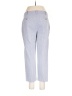 Talbots 100% Cotton Chevron-herringbone Blue Casual Pants Size 10 - photo 2