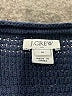 J.Crew Factory Store 100% Cotton Solid Blue Pullover Sweater Size M - photo 7