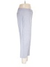 Talbots 100% Cotton Chevron-herringbone Blue Casual Pants Size 10 - photo 4