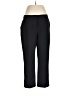 Express Solid Black Dress Pants Size 12 - photo 1