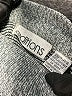Assorted Brands 100% Acrylic Chevron-herringbone Gray Pullover Sweater Size P (petite) - photo 7
