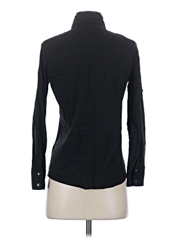 Theory Long Sleeve Button-Down Shirt (view 2)