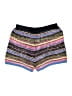 Unbranded 100% Polyester Stripes Black Shorts Size XL - photo 2