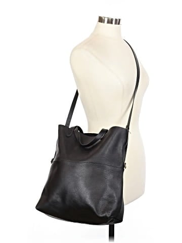 Madewell Leather Tote (view 2)
