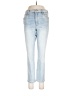 Kut from the Kloth Hearts Blue Jeans Size 10 - photo 1
