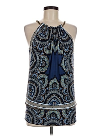 Cache Sleeveless Blouse (view 1)