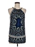 Cache Blue Sleeveless Blouse Size M - photo 1