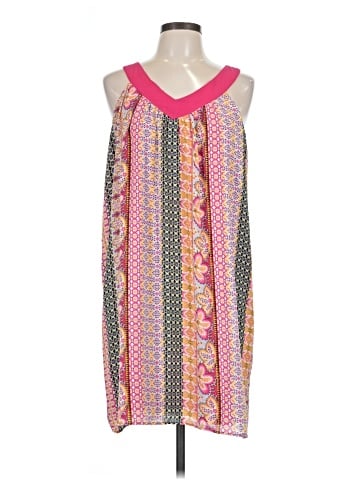 Rose + Olive Casual Dress (view 1)