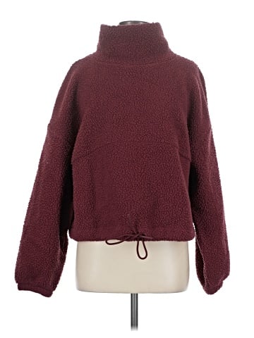 Active by Old Navy Turtleneck Sweater (view 1)