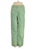 Mother 100% Cotton Green Cargo Pants Size 24 waist - photo 1