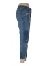 Chico's Hearts Blue Jeans Size 10 - photo 4