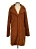 Yest 100% Polyester Brown Cardigan Size 4 - photo 1