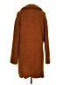 Yest 100% Polyester Brown Cardigan Size 4 - photo 2