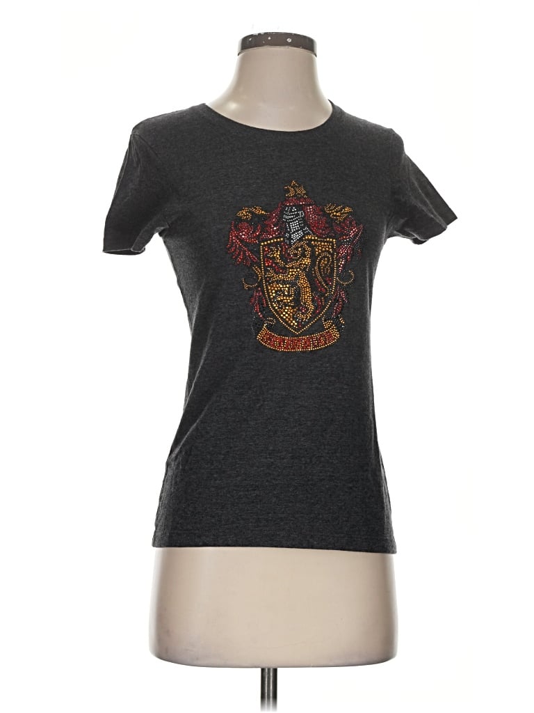Pre-owned Harry Potter Short Sleeve T-shirt In Gray